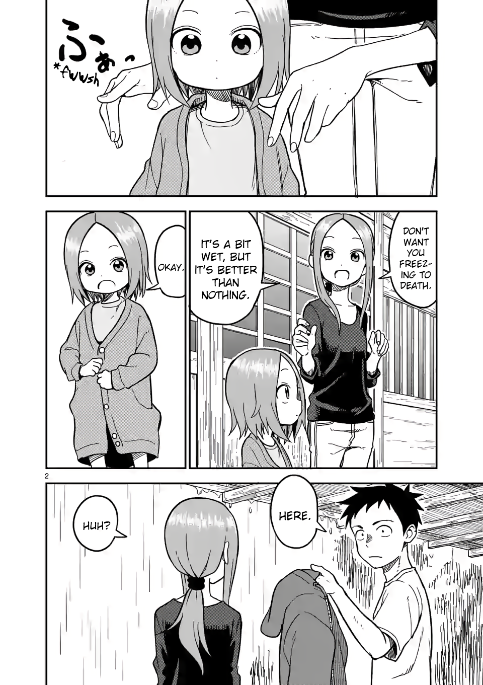 Karakai Jouzu no (Moto) Takagi-san Chapter 138 2